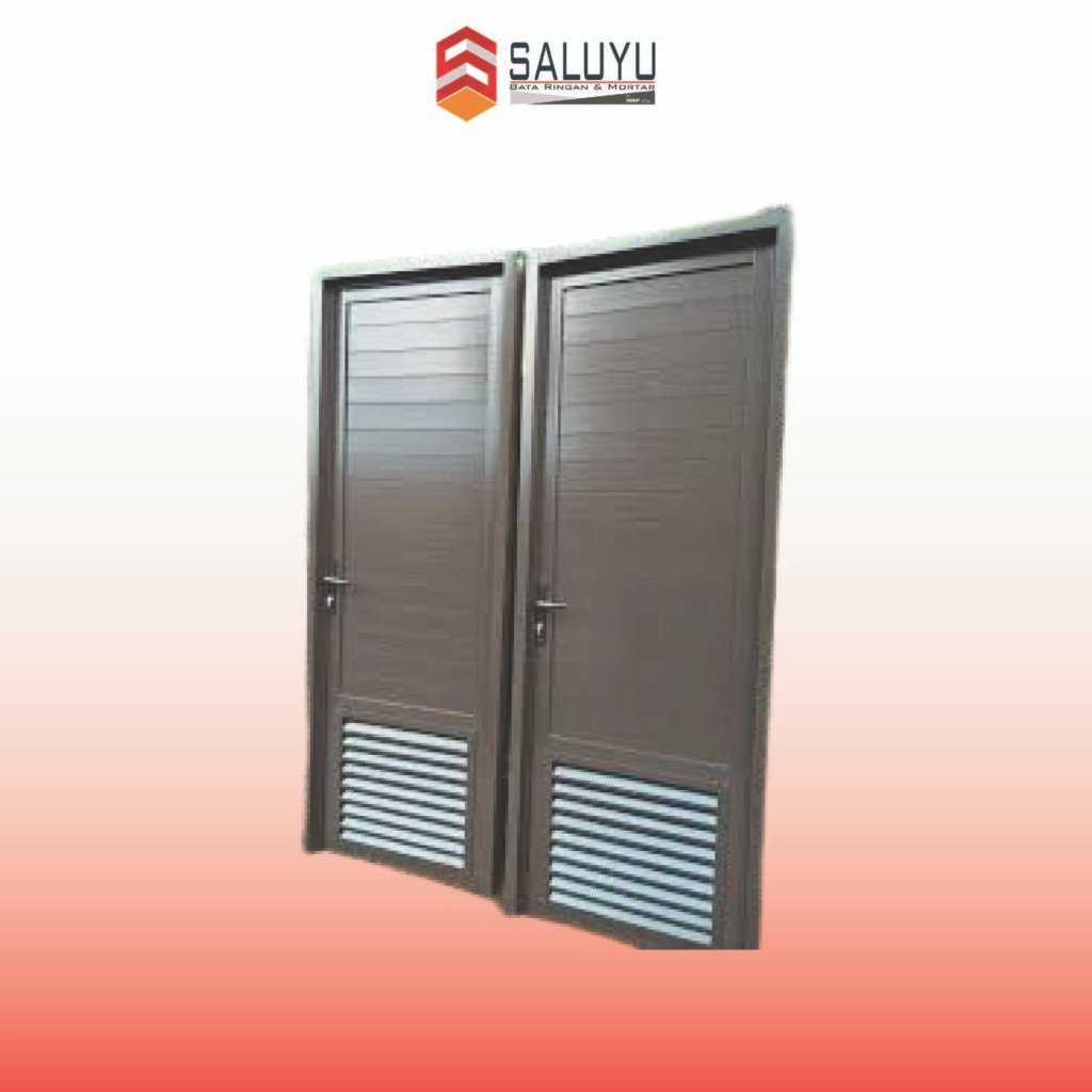 Pintu PVC, Alumunium